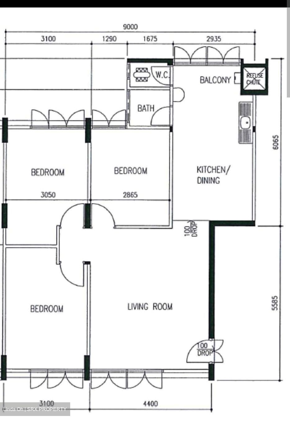Blk 40 Telok Blangah Rise (Bukit Merah), HDB 4 Rooms #622631131